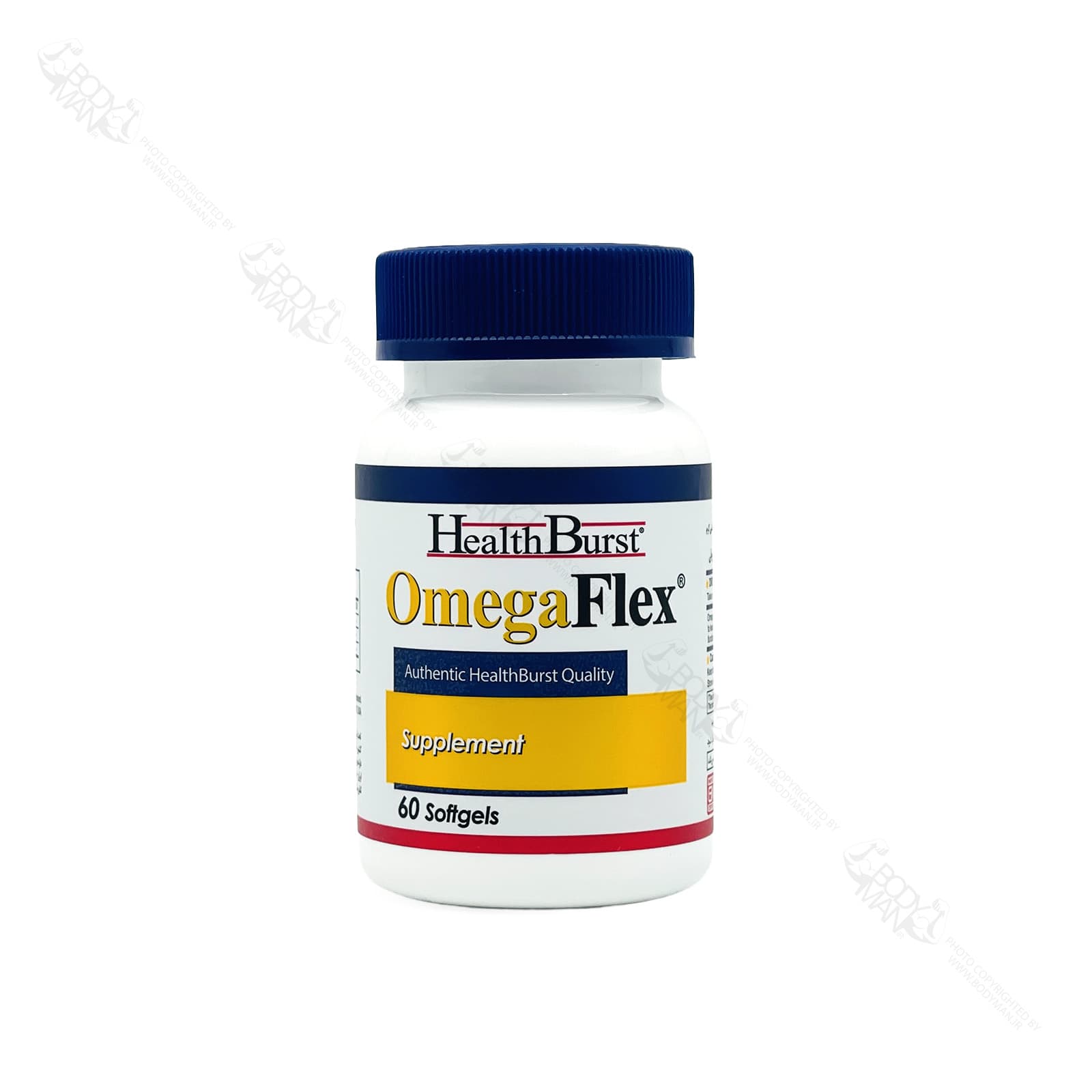 امگا فلکس هلث برست | Health Burst OmegaFlex