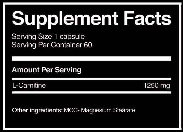 ال کارنیتین لوکس | LOOX L-CARNITINE — تصویر ۲