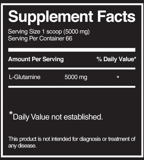 گلوتامین پودری لوکس | GLUTALOOX POWDER — تصویر ۲