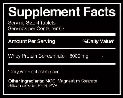 آمینو وی هیدرولیزه لوکس | LOOX HYDROLYZED AMINO WHEY — تصویر ۲