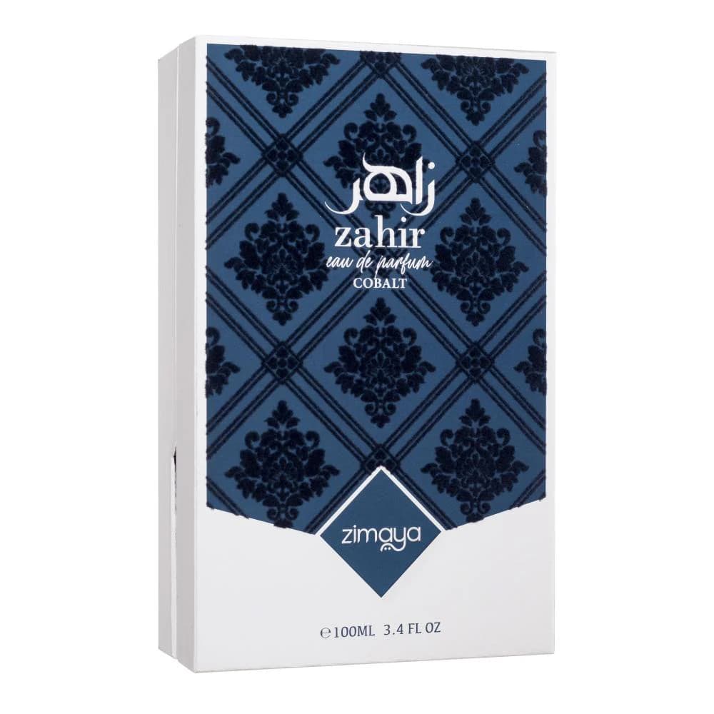 ادوپرفیوم زاهیر کوبالت زیمایا 100میل — تصویر ۲