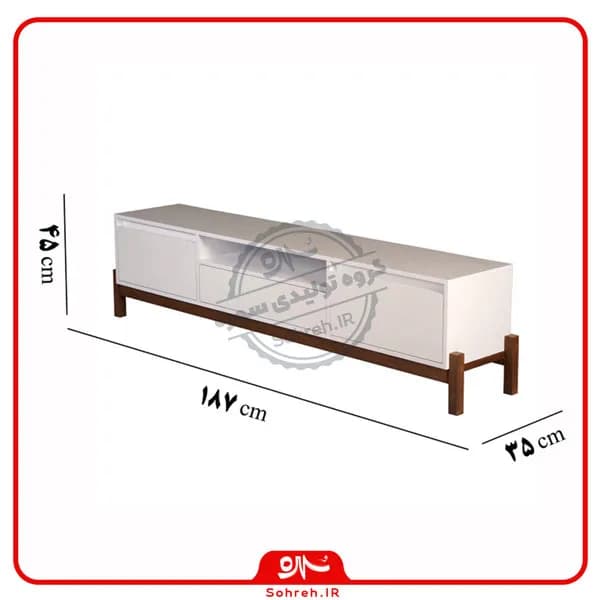 میز تلویزیون مدل SO21213 — تصویر ۳