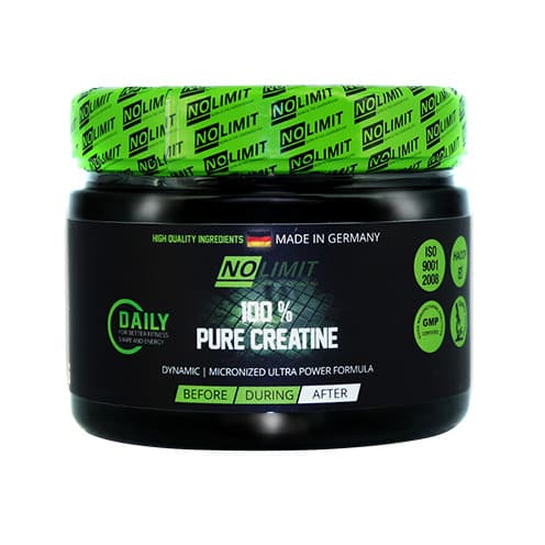 پیور کراتین نولیمیت | Nolimit Pure 100% Creatine