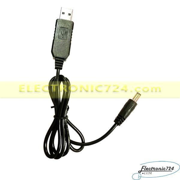 مبدل افزاینده Step Up DC 5.5V to 9V — تصویر ۲