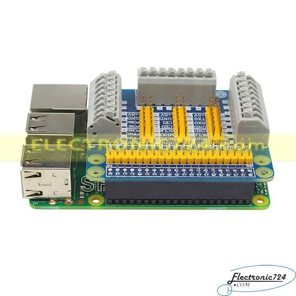 شیلد raspberry pi shield multi function GPIO — تصویر ۳