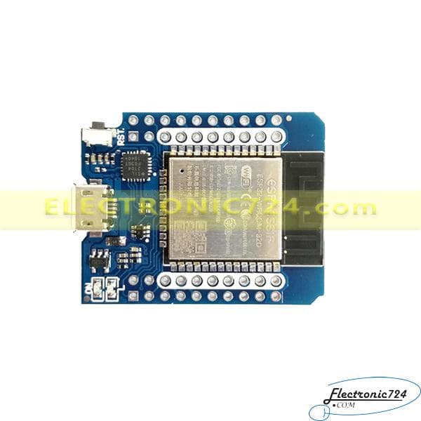 ماژول وای فای ESP32 Mini KIT HW-665 — تصویر ۲