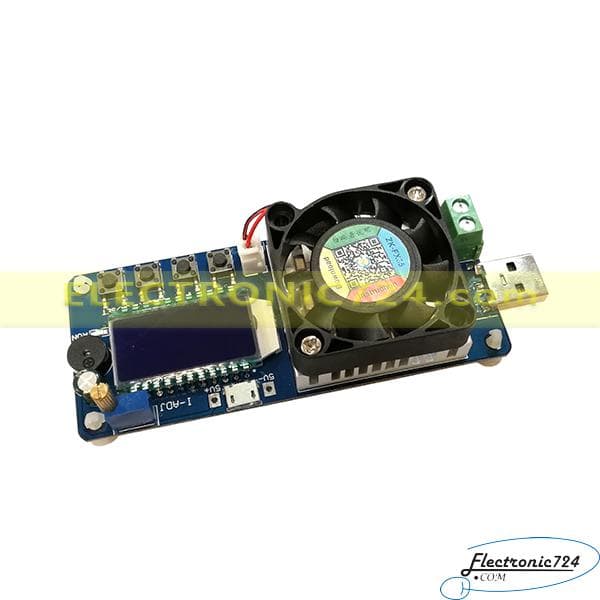 ماژول FX35 ELECTRONIC LOAD USB POWER — تصویر ۲