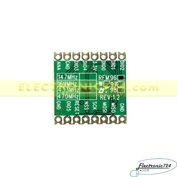 ماژول RFM96W LoRa Transceiver 433MHz — تصویر ۲