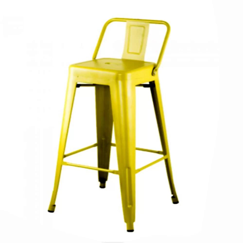 صندلی کانتر تولیکس پشتی دار نگین66cm