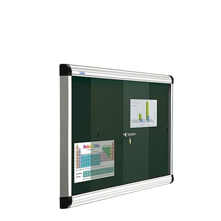 اعلانات شیشه خور (بدون شیشه) شیدکو ابعاد 60*40