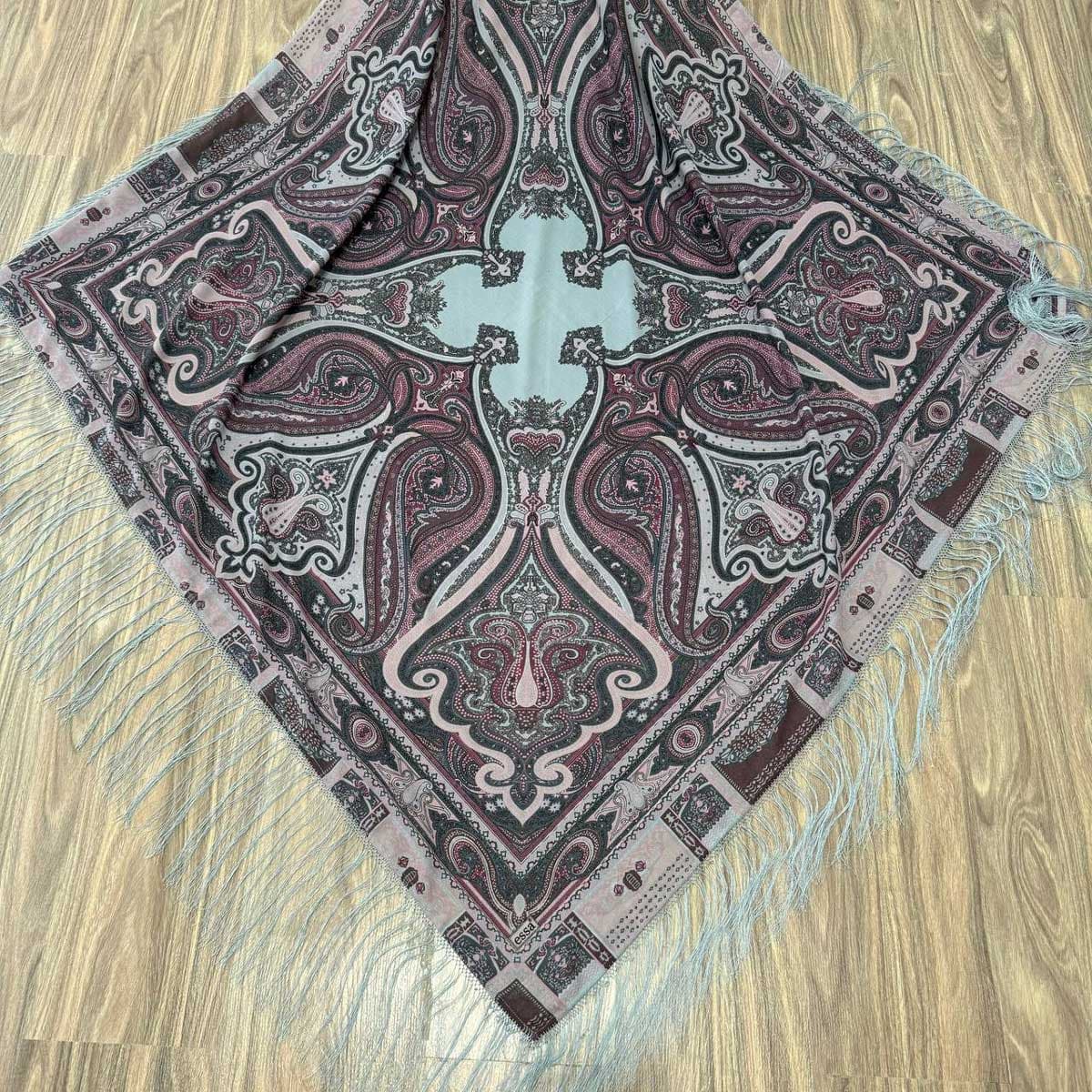 روسری ترک نخی کد R100220 — تصویر ۳