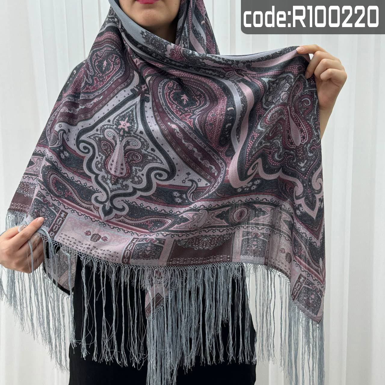روسری ترک نخی کد R100220
