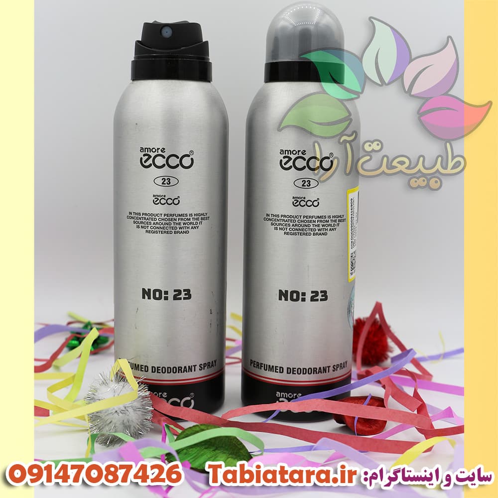 اسپری بدن مردانه اکو (کد 23)