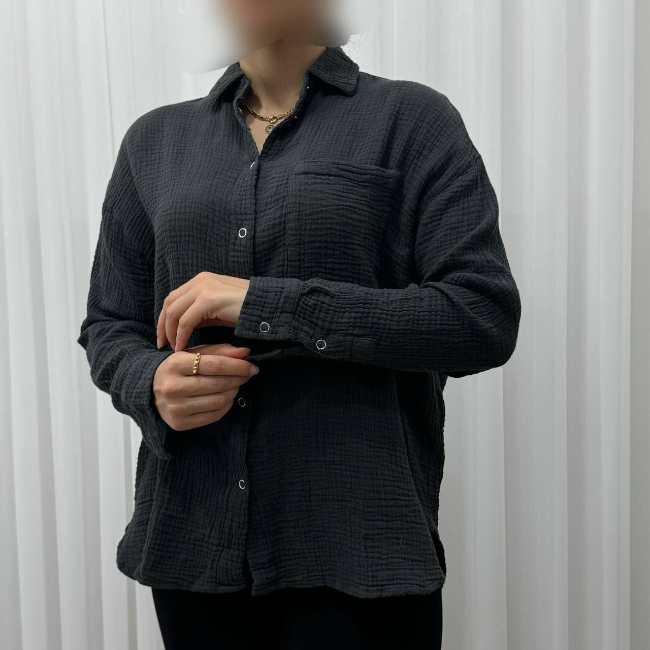 شومیز موسلین وارداتی 669