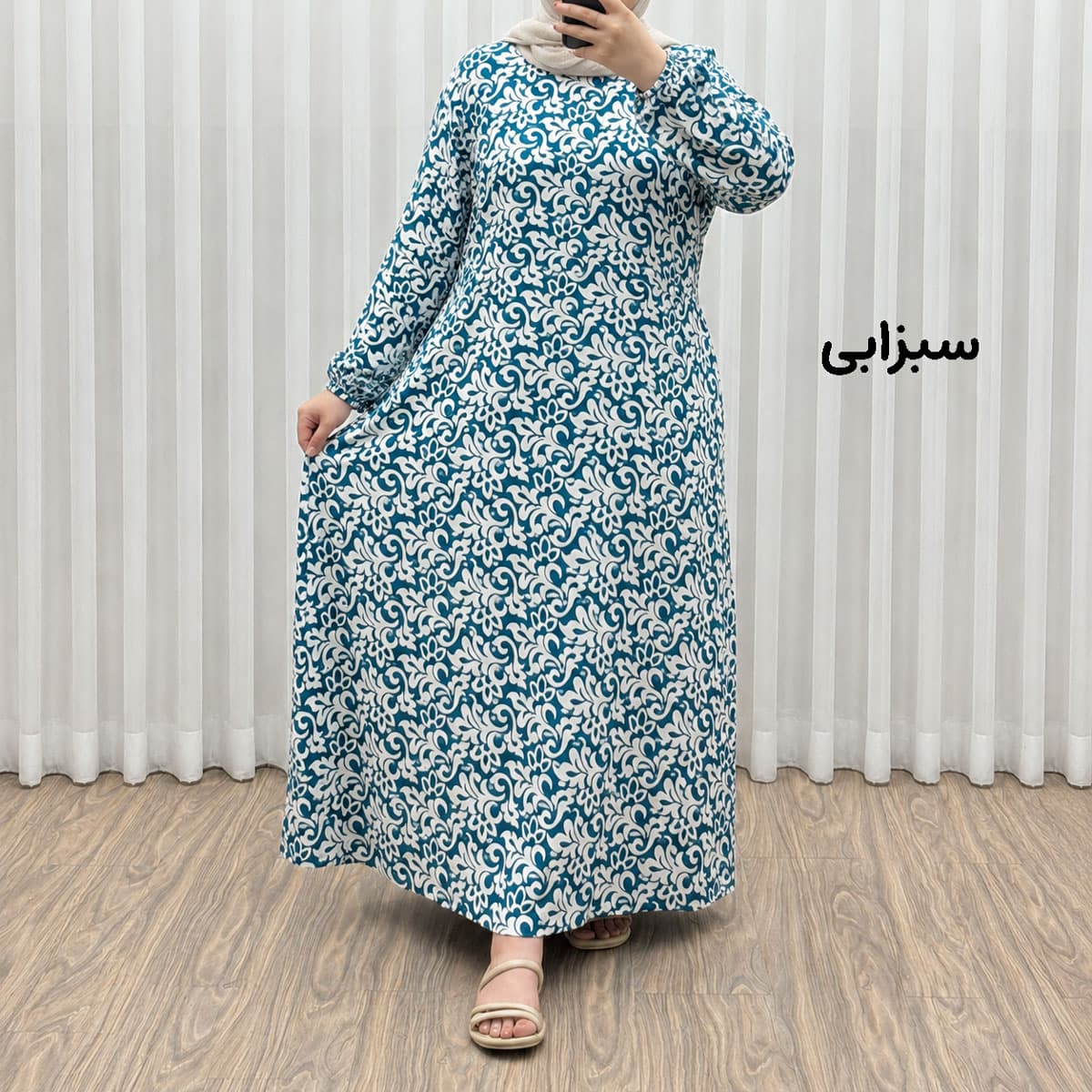 پیراهن ساحلی زنانه مدل ملیکا 665