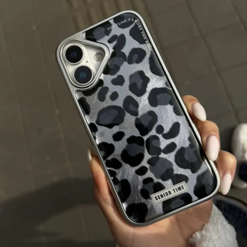 قاب silver panther (آیفون) — تصویر ۲