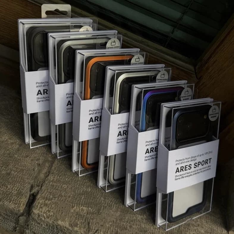 قاب kdoo ares sport (آیفون)
