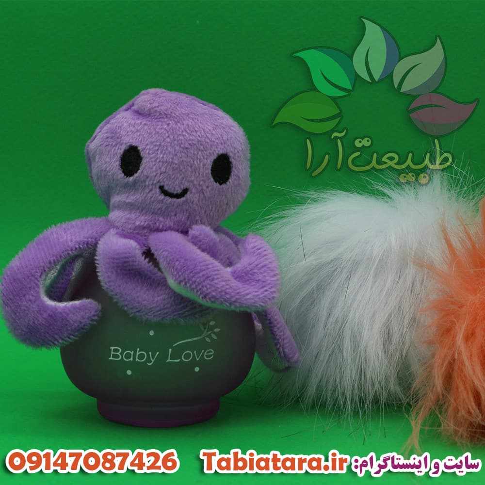 ادکلن کودکانه vaporisateur (مدل هشت پا بنفش) کد 27-144