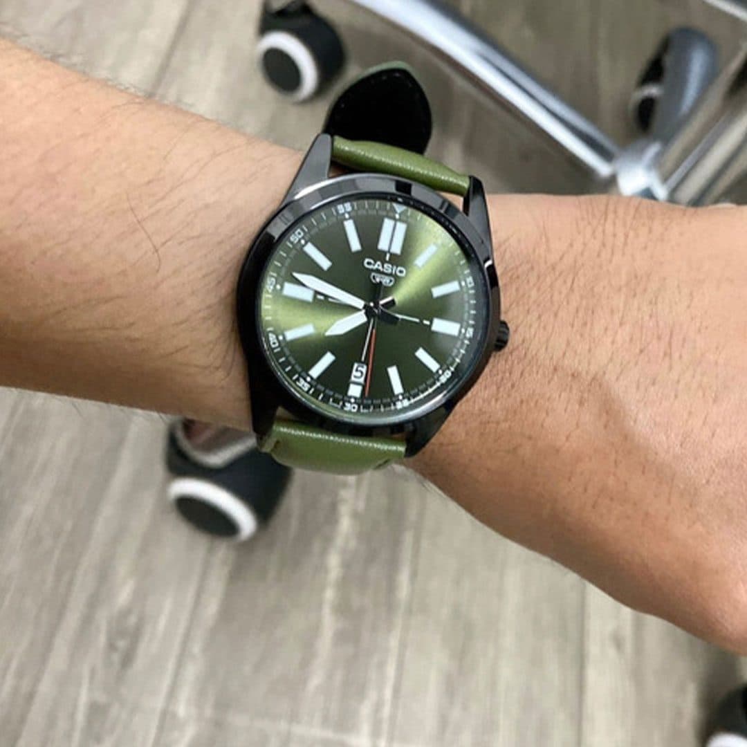 ساعت مچی کاسیو مدل MTP-VD02BL-3E — تصویر ۴