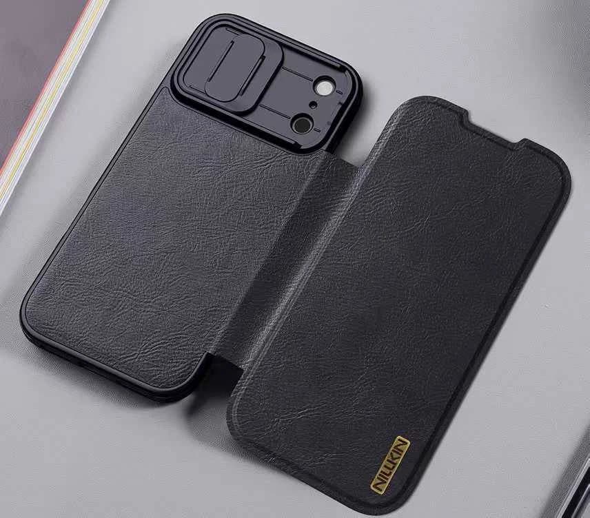قاب nilkin leather case (آیفون) — تصویر ۲