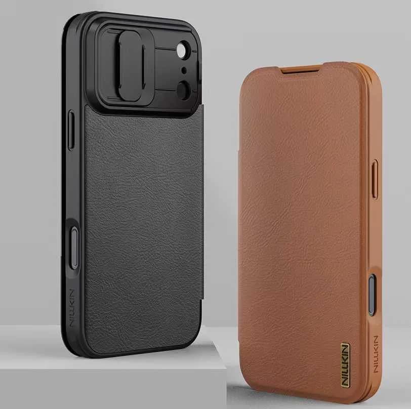 قاب nilkin leather case (آیفون) — تصویر ۳
