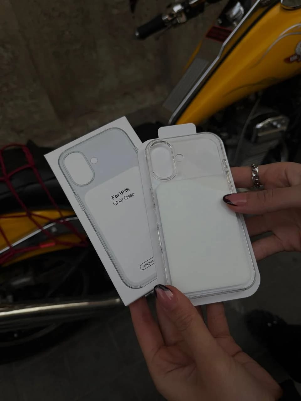 قاب clear case (آیفون) — تصویر ۳