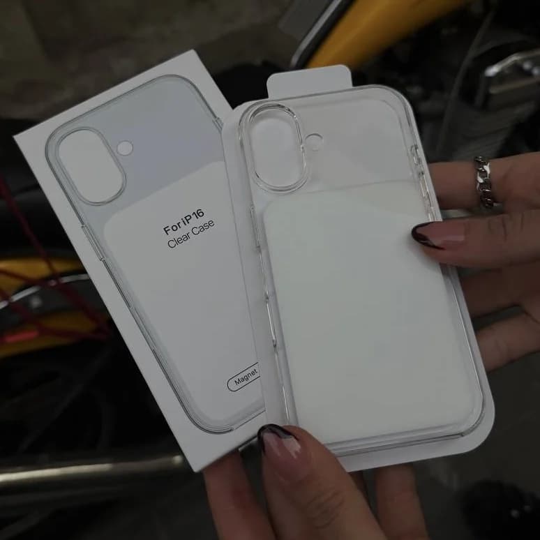 قاب clear case (آیفون) — تصویر ۶