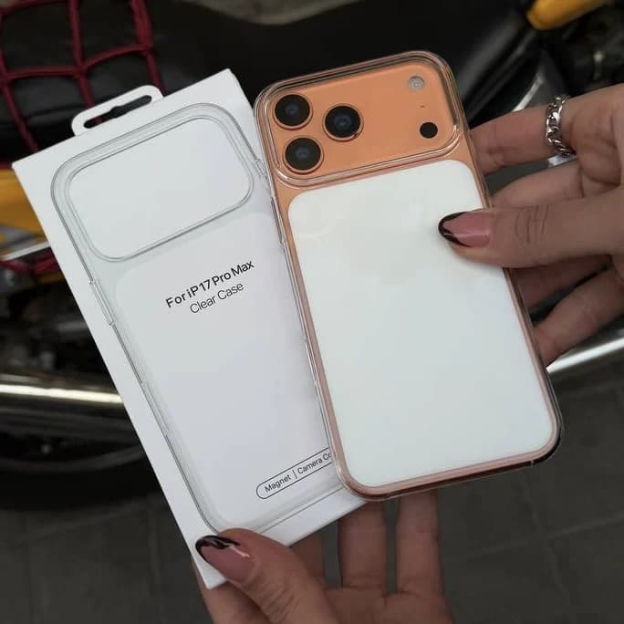 قاب clear case (آیفون)