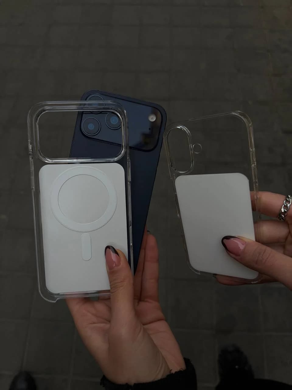 قاب clear case (آیفون) — تصویر ۴