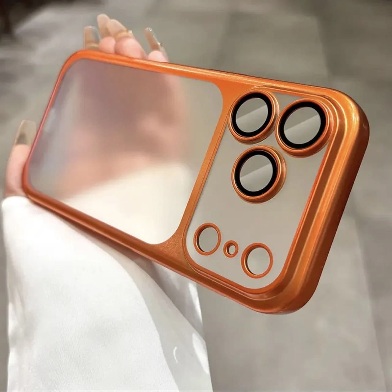 قاب metal q series (آیفون)