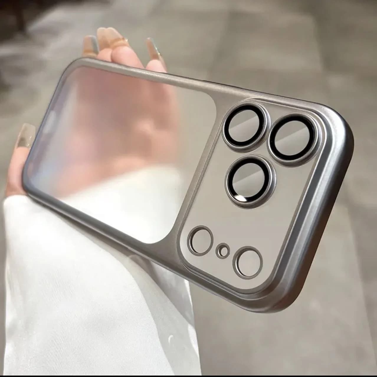 قاب metal q series (آیفون) — تصویر ۳