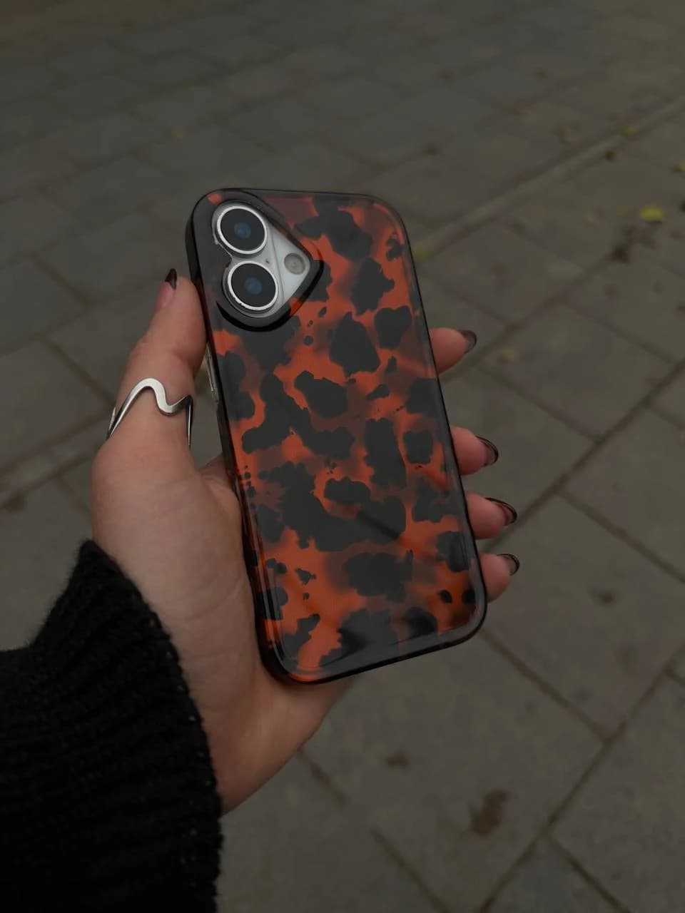 قاب leopard brown (آیفون) — تصویر ۳