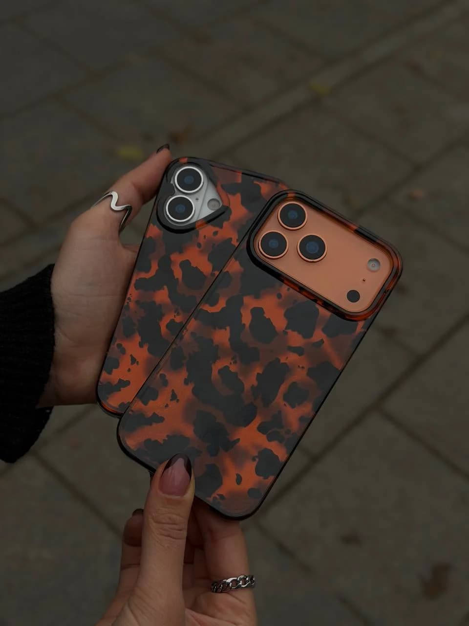 قاب leopard brown (آیفون) — تصویر ۲