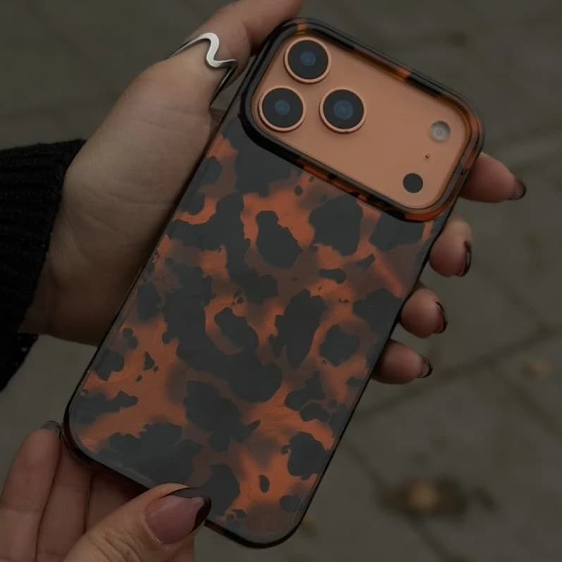 قاب leopard brown (آیفون)