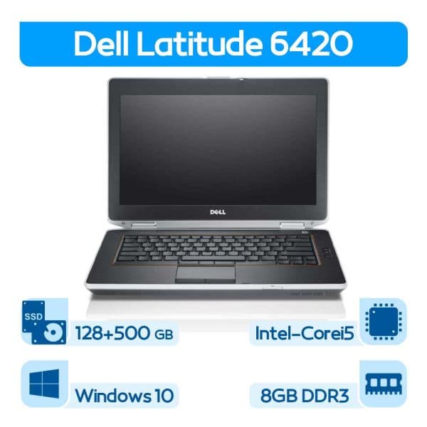 لپ تاپ استوک دل مدل Dell Latitude E6420-i5