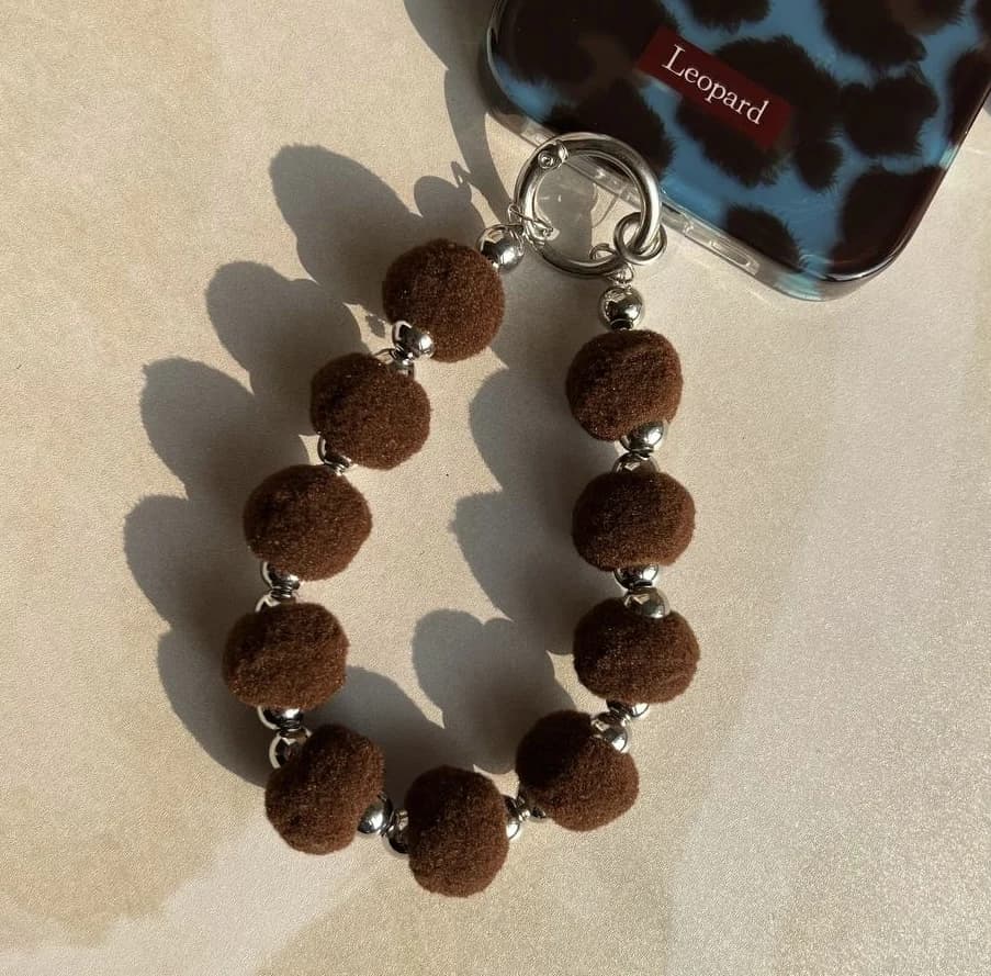 بند آویز leopard blue