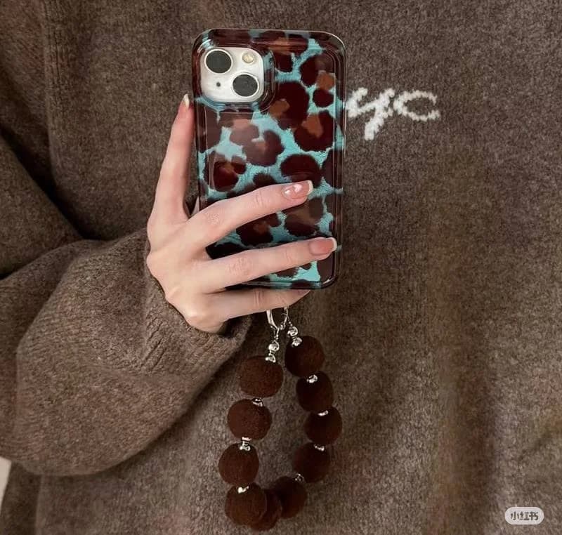 قاب leopard blue (آیفون) — تصویر ۶