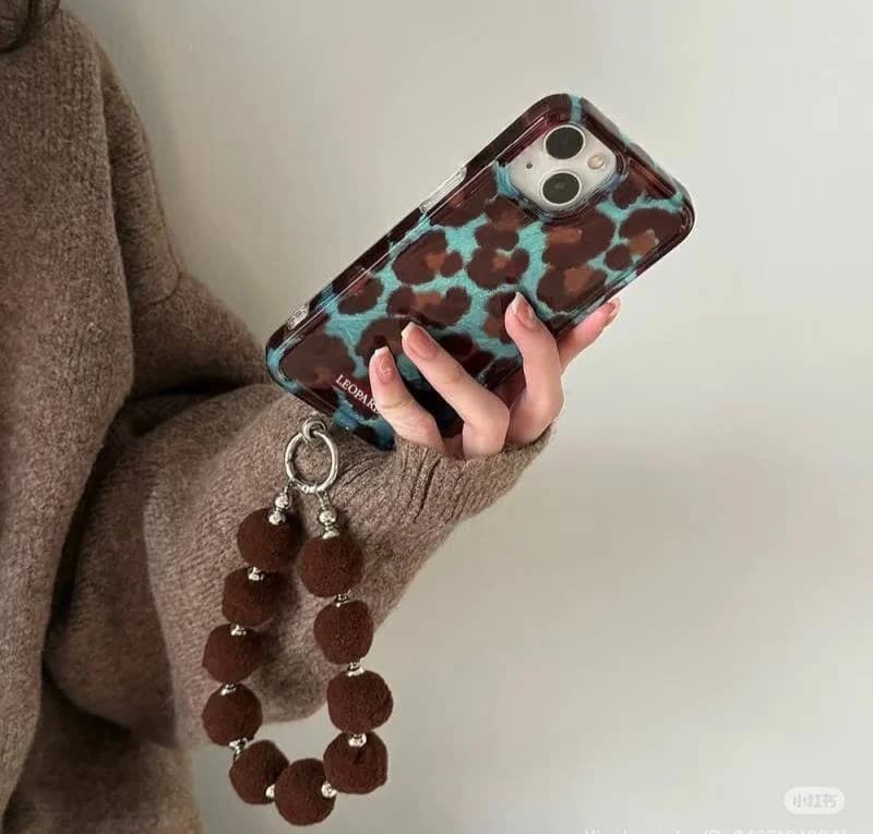 قاب leopard blue (آیفون) — تصویر ۵
