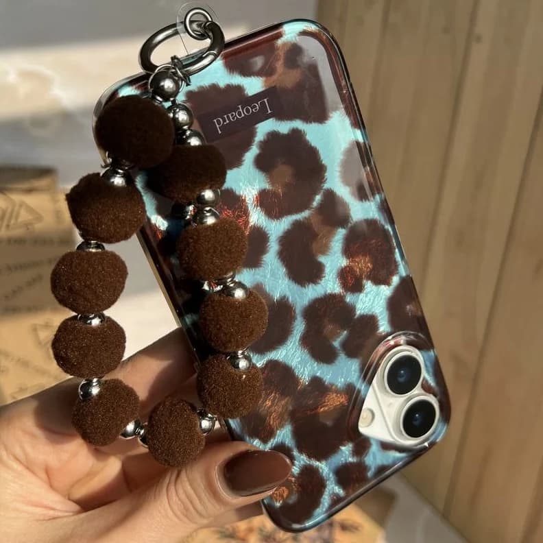 قاب leopard blue (آیفون) — تصویر ۴
