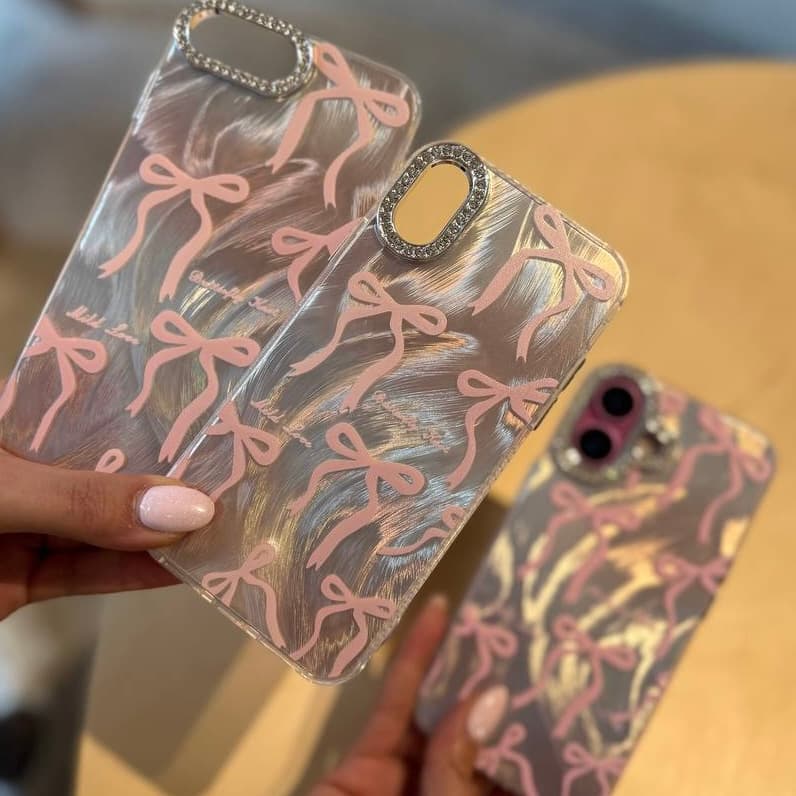 قاب pink riboon (آیفون) — تصویر ۲