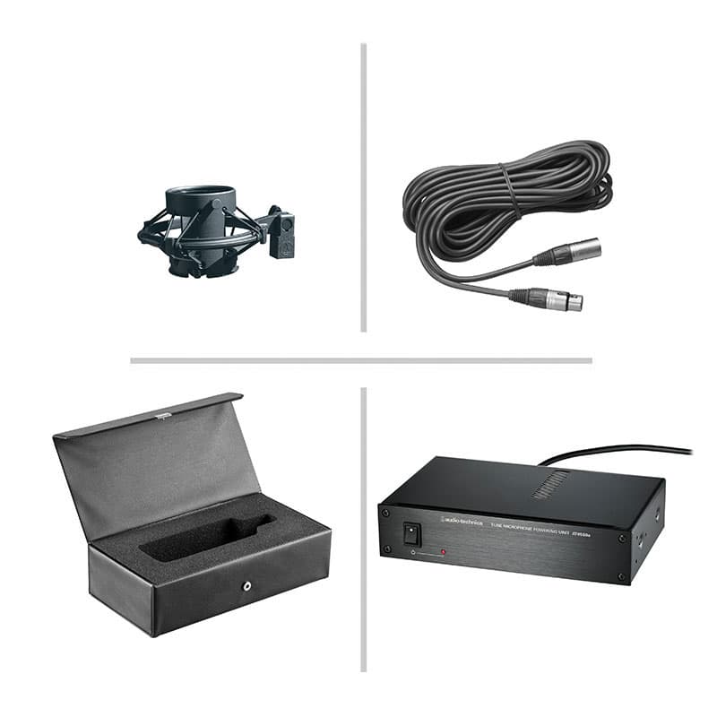 میکروفن Audio Technica AT4060a — تصویر ۲