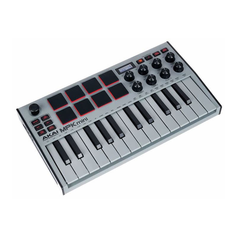 میدی کنترلر AKAI MPK Mini MK3 Grey — تصویر ۷