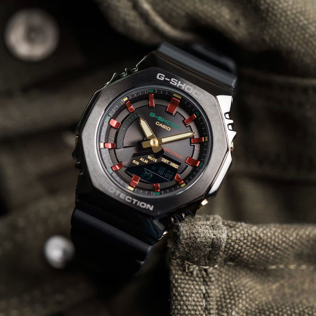 ساعت G-SHOCK مدل GM-S2100CH-1A — تصویر ۳