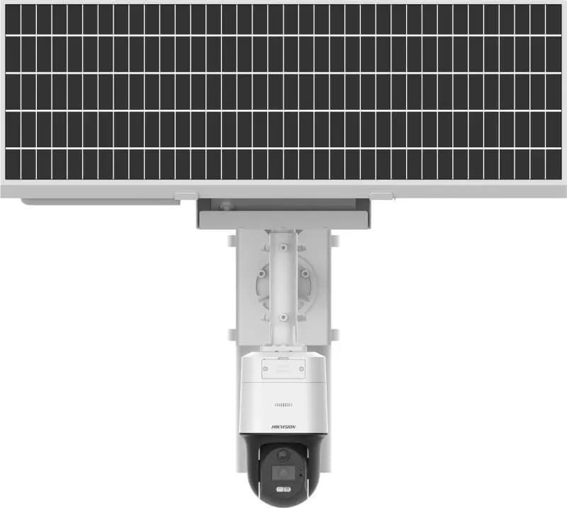 DS-2XS3Q47G1-LD/4G دوربین گردان نظارتی سولار — تصویر ۲