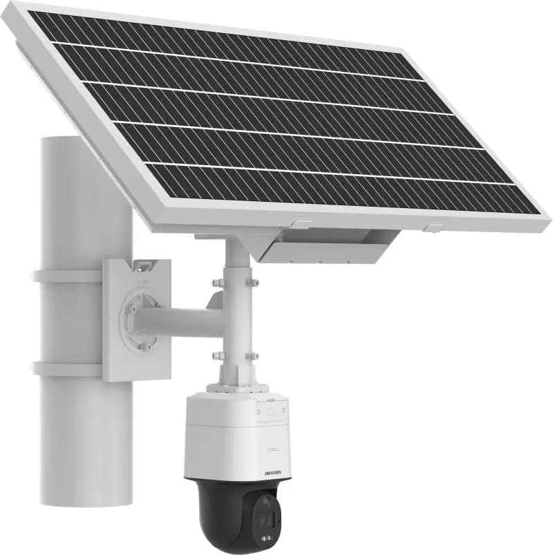 DS-2XS3Q47G1-LD/4G دوربین گردان نظارتی سولار — تصویر ۳
