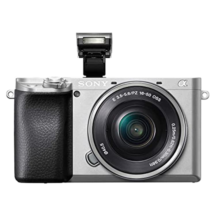 دوربین بدون آینه سونی Sony Alpha a6400 kit 16-50mm Silver Argento — تصویر ۲