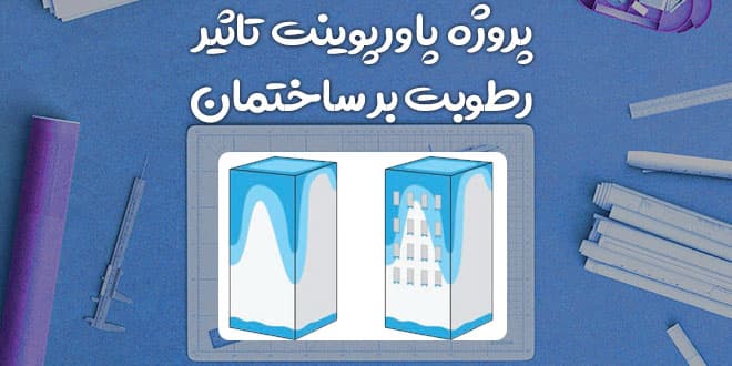 پروژه پاورپوینت تاثیر رطوبت بر ساختمان — تصویر ۴