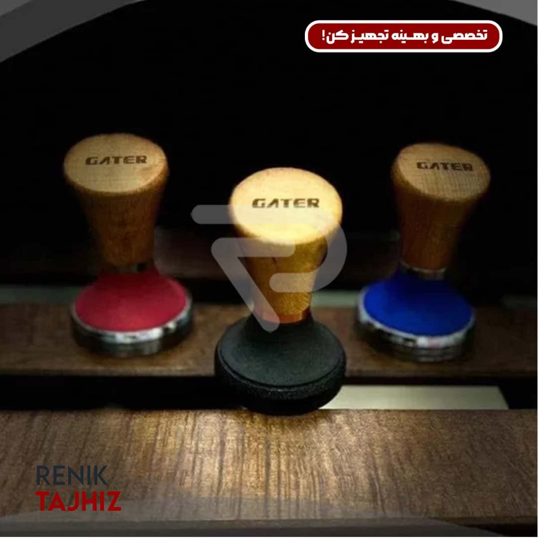 تمپر گتر رنگی قرمز 58 GATER — تصویر ۳