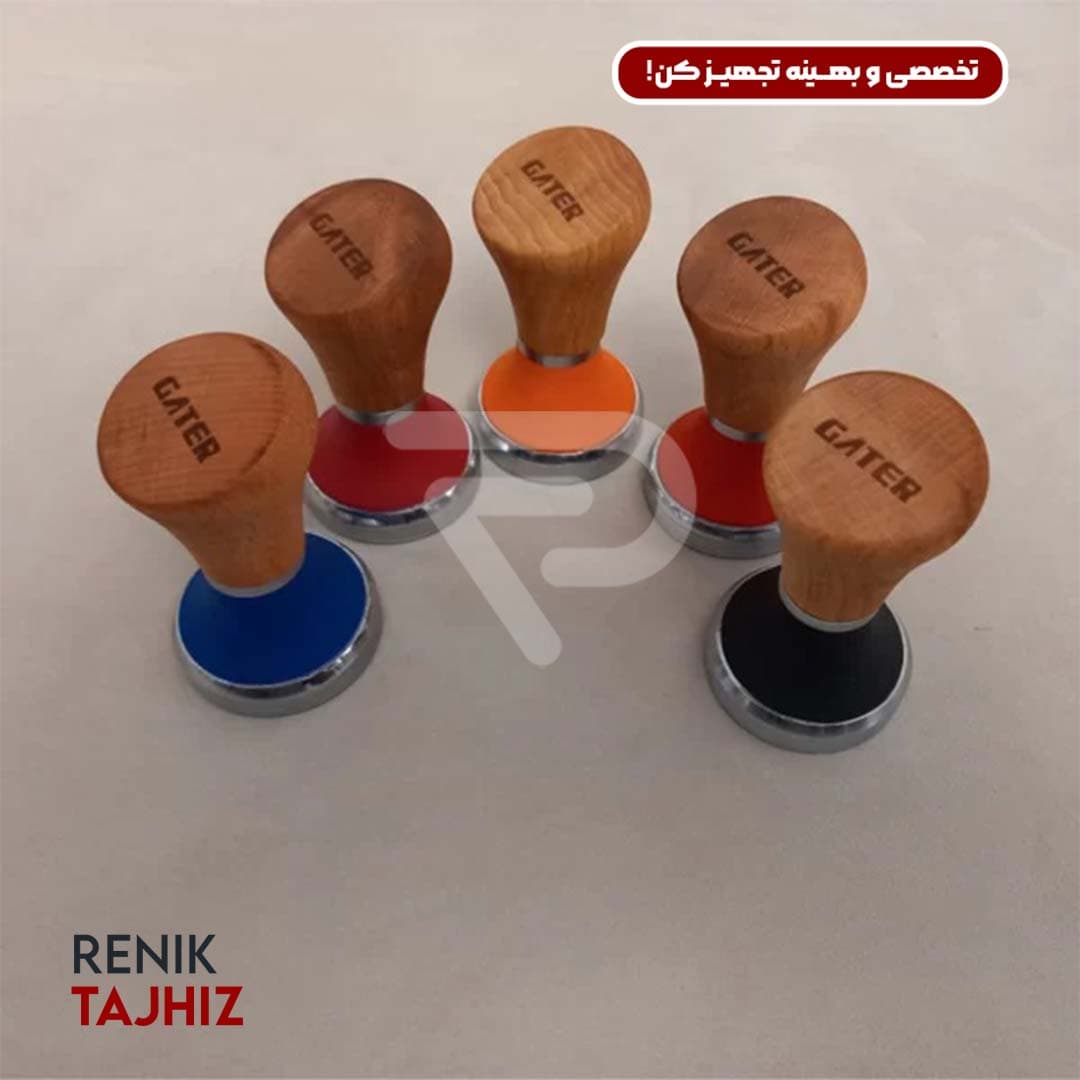 تمپر گتر رنگی قرمز 58 GATER — تصویر ۲