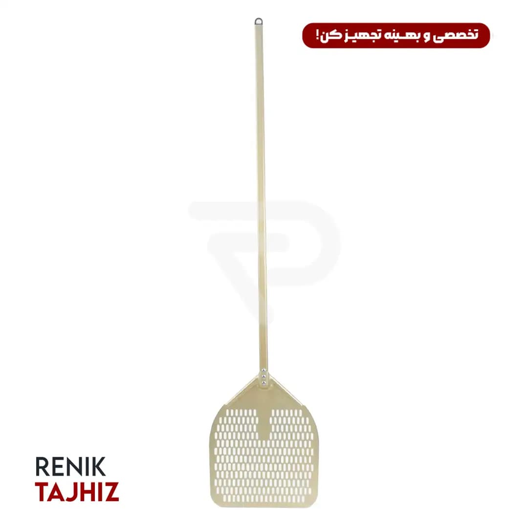 پارو پیتزا مربع پانچ طلایی دسته 120